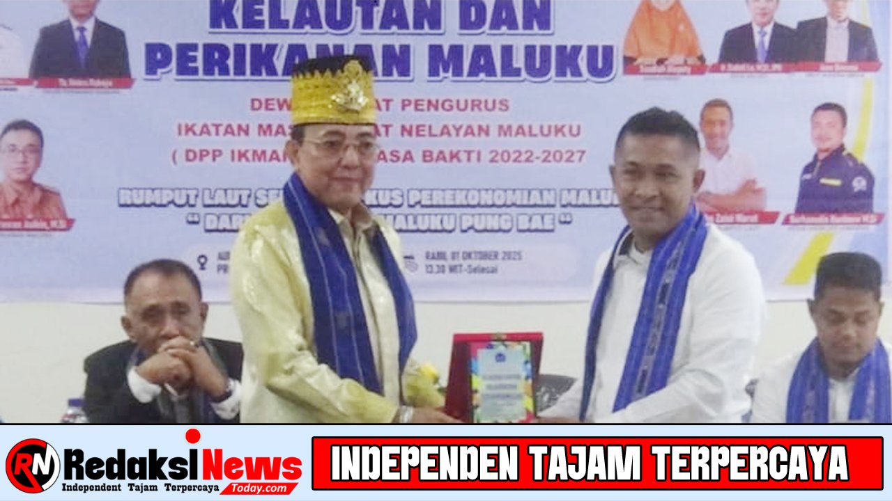 Sarasehan Hilirisasi Kelautan dan Perikanan Bahas Rumput Laut Jadi Kunci Pertumbuhan Ekonomi Maluku