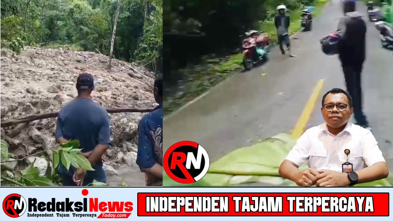 Proyek Jalan Gunung SS Amburadul, BPJN Maluku Lempar Alasan Longsor — Warga Desak APH Periksa Oknum Satker Wilayah II