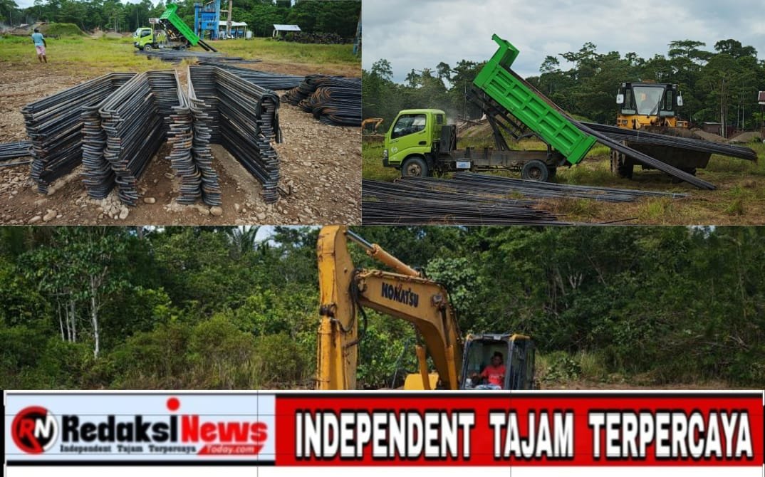 Pembangunan 17 Jembatan di Ruas Bula-Masiwang-Air nanang Resmi Dimulai, PPK 2.6 Pastikan Pekerjaan Berjalan Lancar