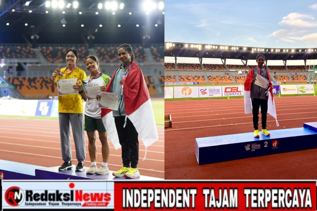 Atlet Muda Seram Barat Harumkan Nama Indonesia di Ajang Atletik Internasional Filipina 2025