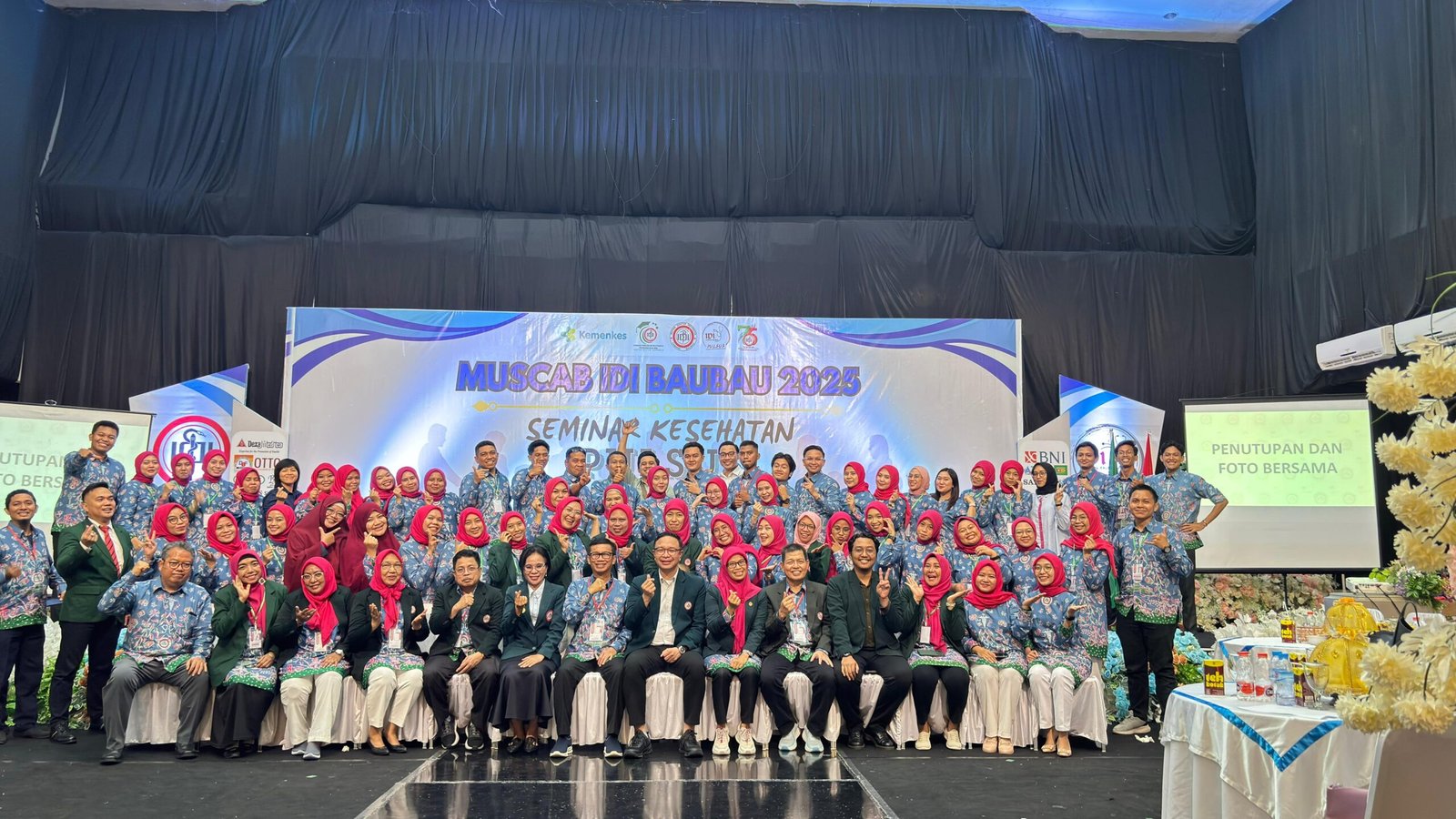 IDI Cabang Baubau Ganti Nahkoda, Siap Berkolaborasi