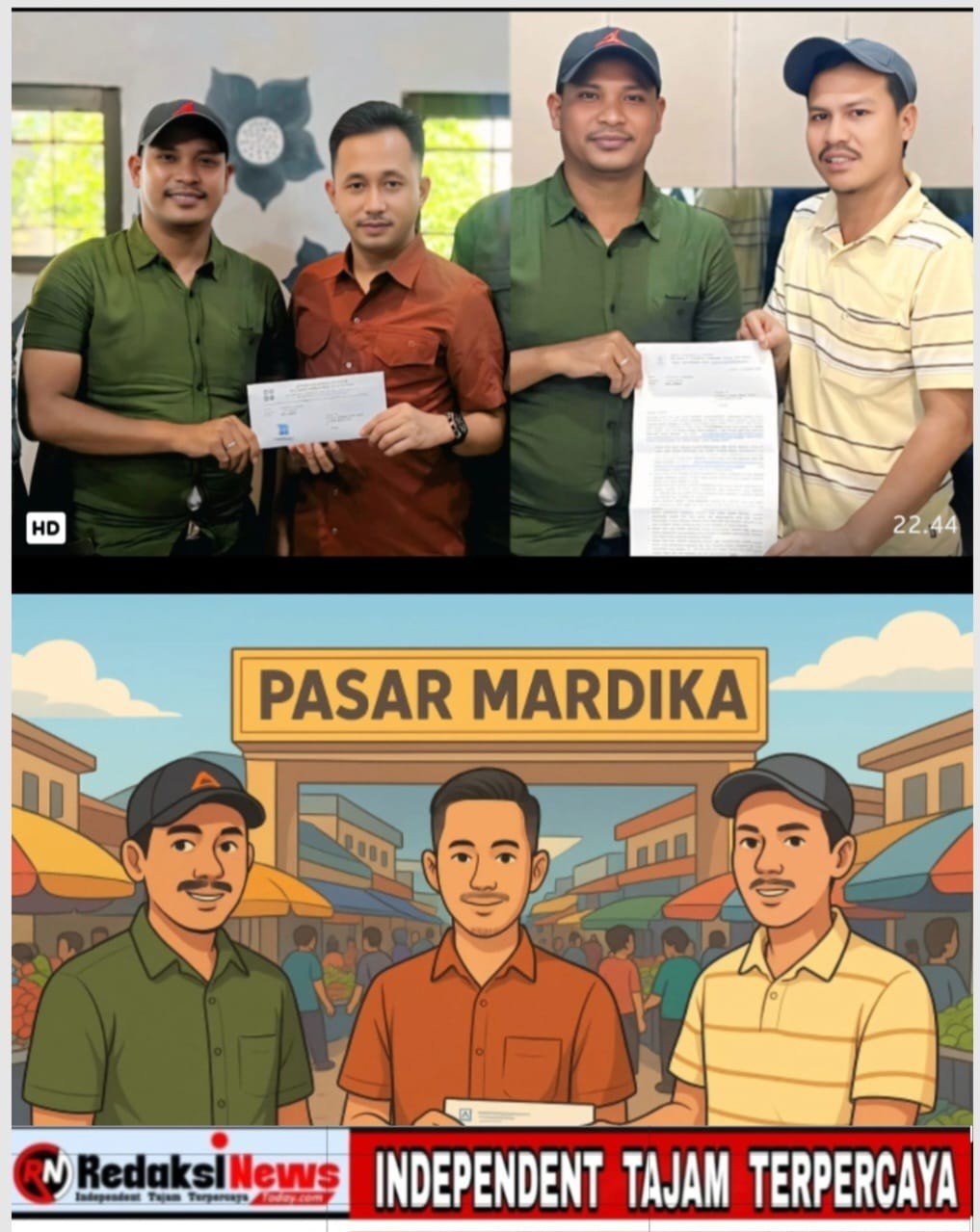 Isu Pasar Mardika: Fakta Lapangan Berbeda dengan Klarifikasi Ajudan Gubernur Maluku, Dugaan Pungli dan Pola Hubungan Menguat