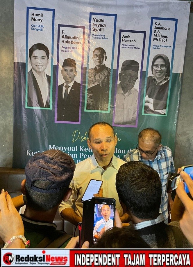 Dialog Publik Desak Pempus Beri Gelar Pahlawan Nasional kepada A.M Sangadji