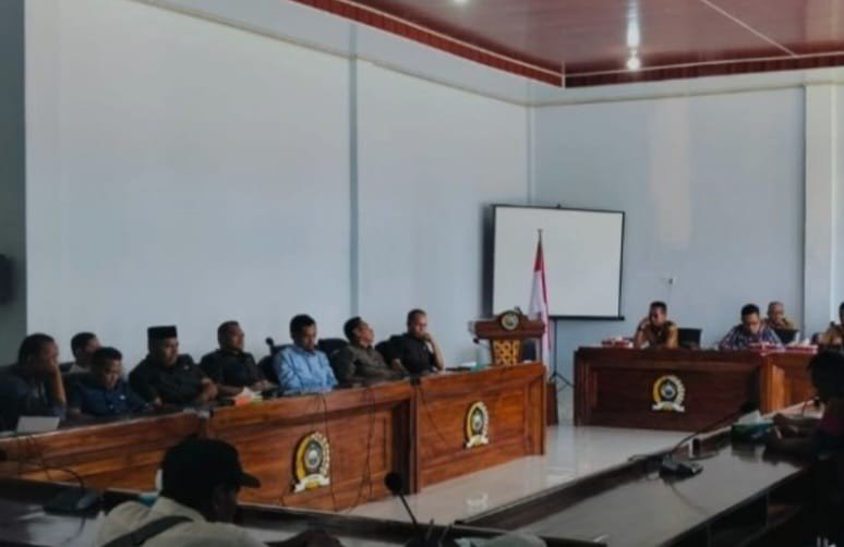 DPRD dan Pemda Buton Selatan Bahas KUA DAN PPAS Tahun 2026