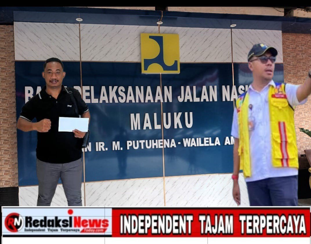 Rantai Pasok Material 25 Milyar Jalan Piru-Loki, Diduga Satker 1 Terlibat