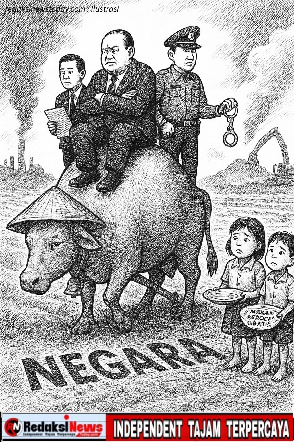 Rakyat Sebagai Sapi Betina Dalam Sawah Kekuasaan