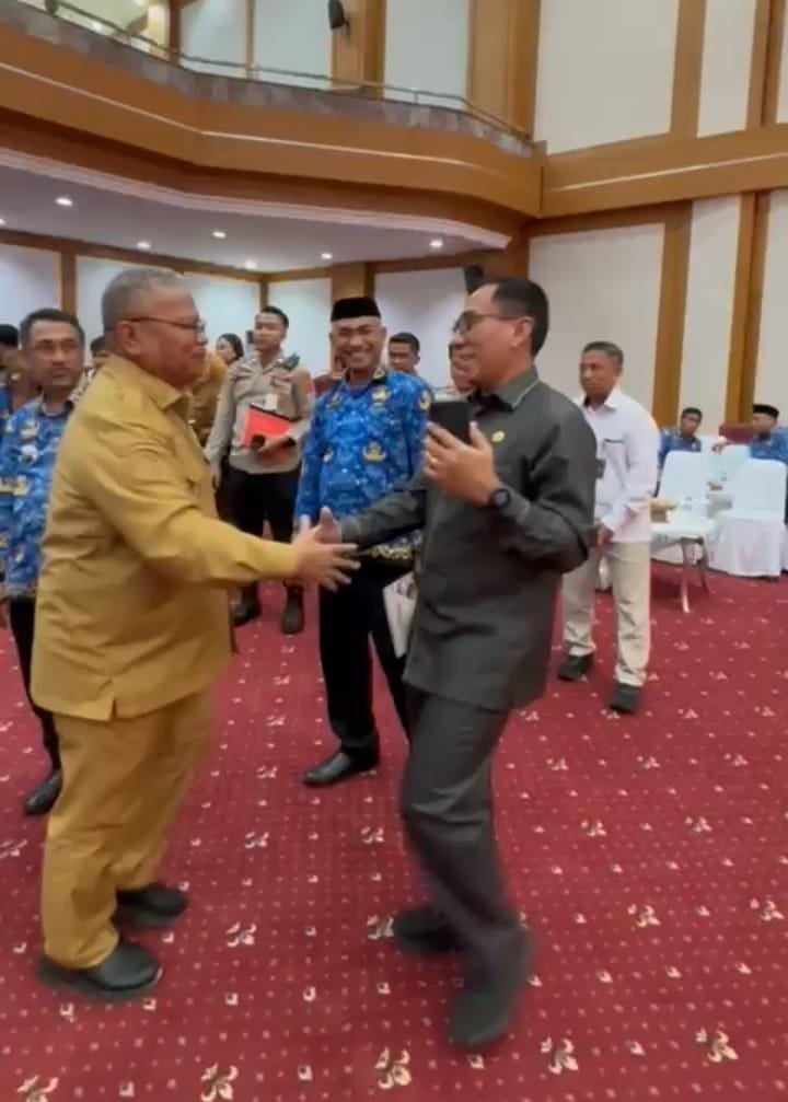 Bupati Buton Selatan Ikut Rakornas Untuk Natura