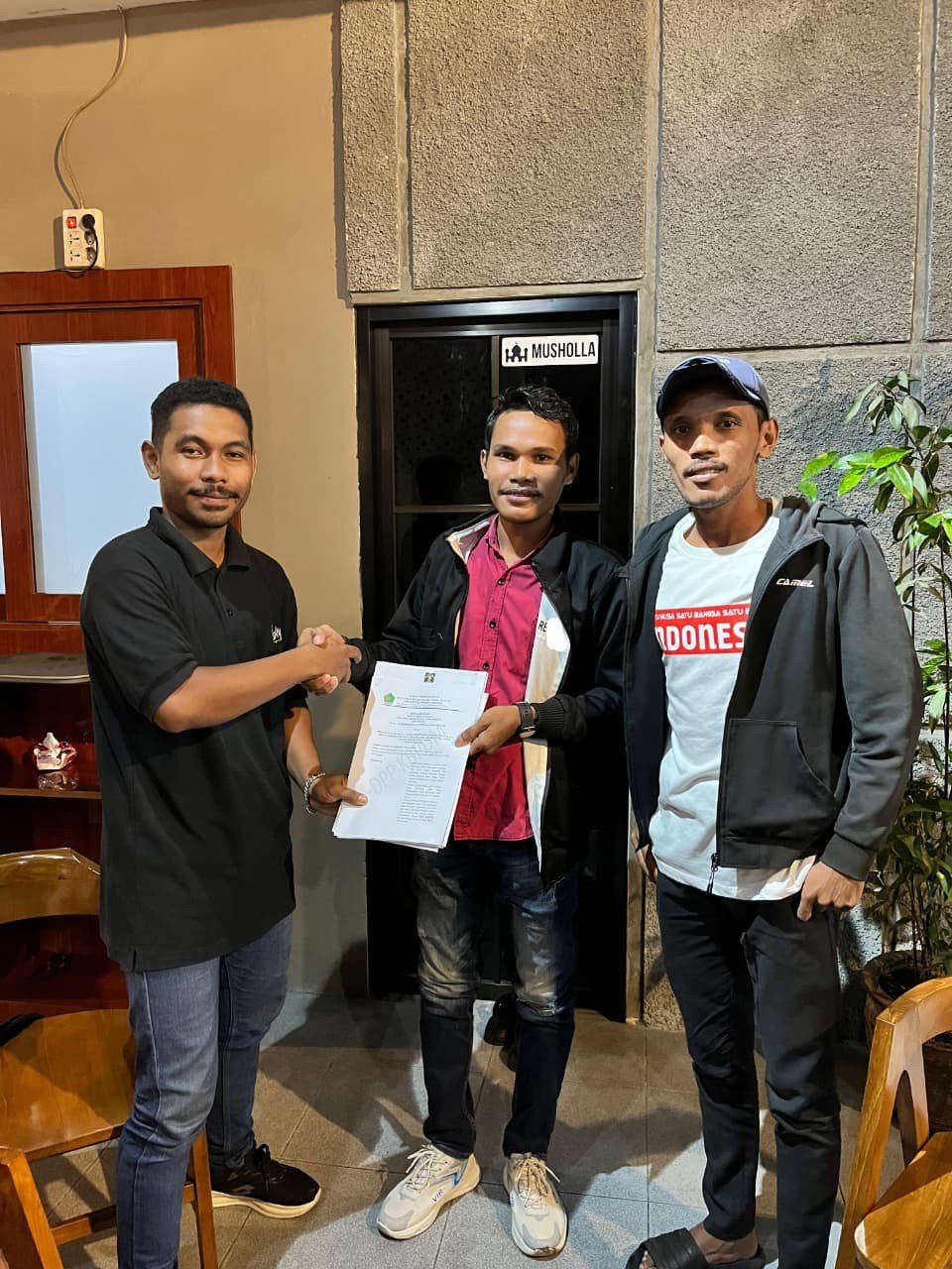 DPW KBPUM Maluku Resmi Tunjuk PLT Ketua DPD Kota Ambon Periode 2025–2026