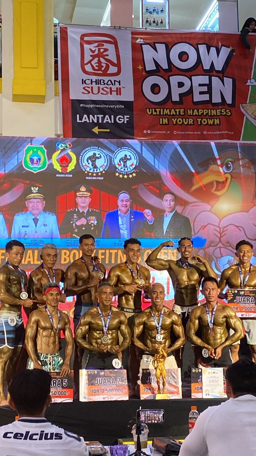 Atlet Gym Maluku Harap Pemerintah Provinsi Bentuk Wadah Resmi PBFI, Ethnies Gym Ambon Unggul dalam Partisipasi Event Ternate