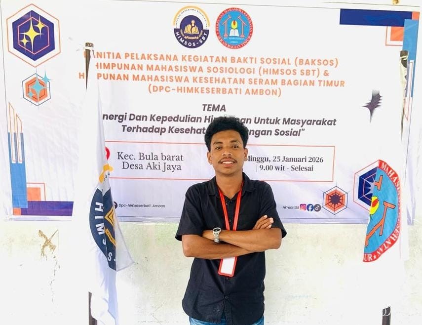 HIMSOS-SBT dan DPC HIMKESERBATI Gelar Khitanan Massal dan Pengobatan Gratis di Bula Barat