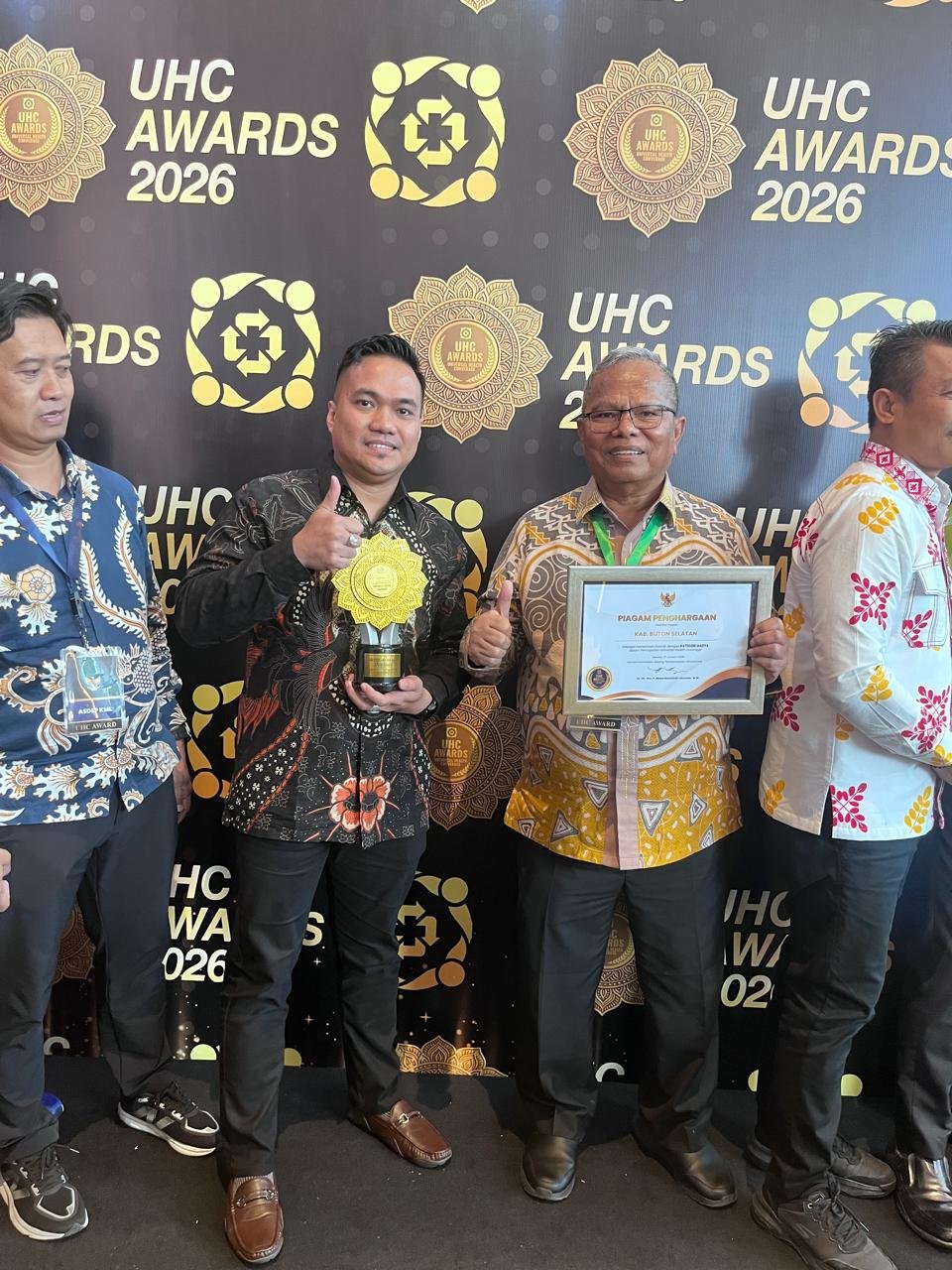 Dinas Kesehatan, Ajak Masyarakat Buton Selatan Aktifkan JKN