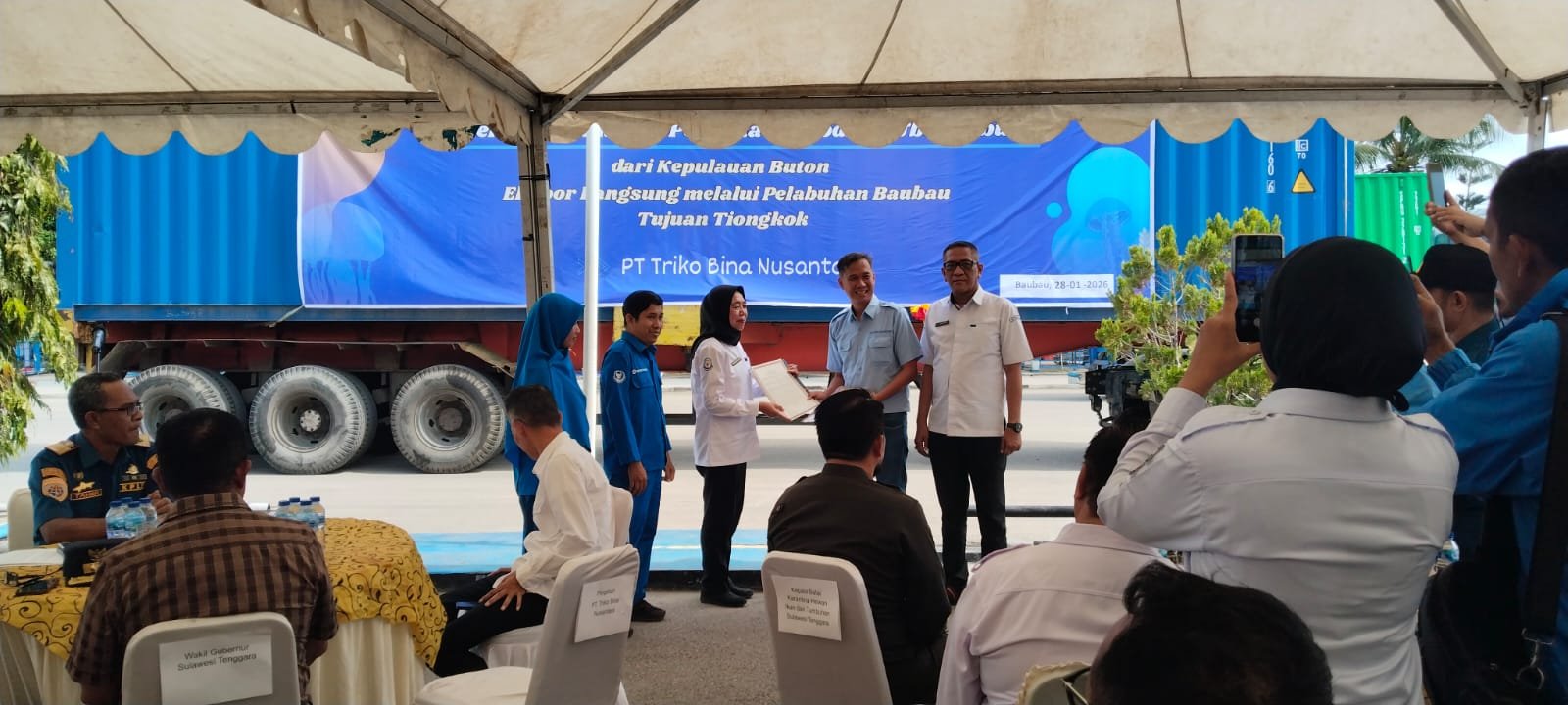 Ubur-ubur Buton Selatan, Langkah Besar    Ekspor Langsung Ke Tiongkok