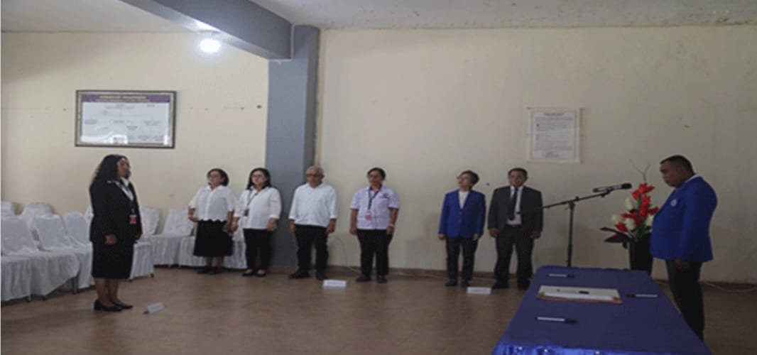 Dekan FPIK Unpatti Lantik Kaprodi Oceanografi Periode 2025–2029