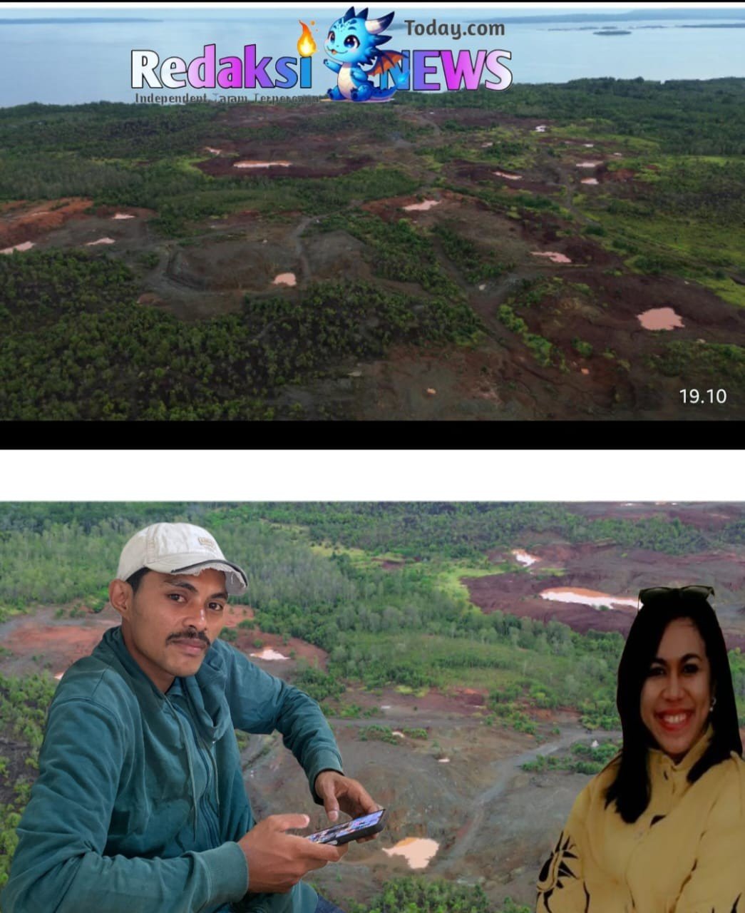 Nikel Diangkut, Gunung Ditinggalkan Rusak: GASMEN SBB Soroti Dugaan Kejahatan Lingkungan PT BSR Milik JMS di Gunung Kobar