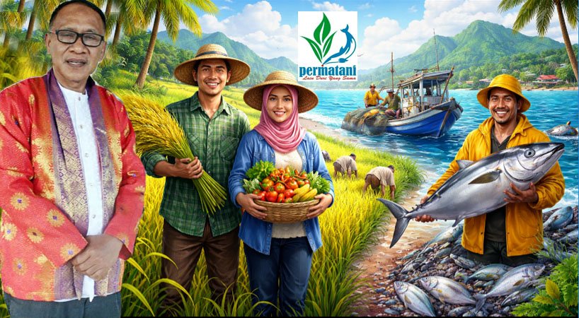 PERMATANI Hadir di Maluku, Wadah Baru Pemberdayaan Petani dan Nelayan