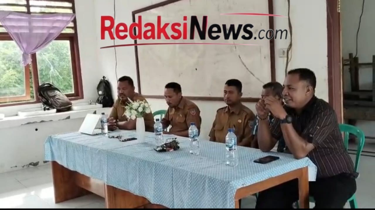 Perhatian Pemerintah Pusat di Bidang Pendidikan Tersentuh Hingga Desa, SMPN 23 Malteng Sosialisasi Program TKA