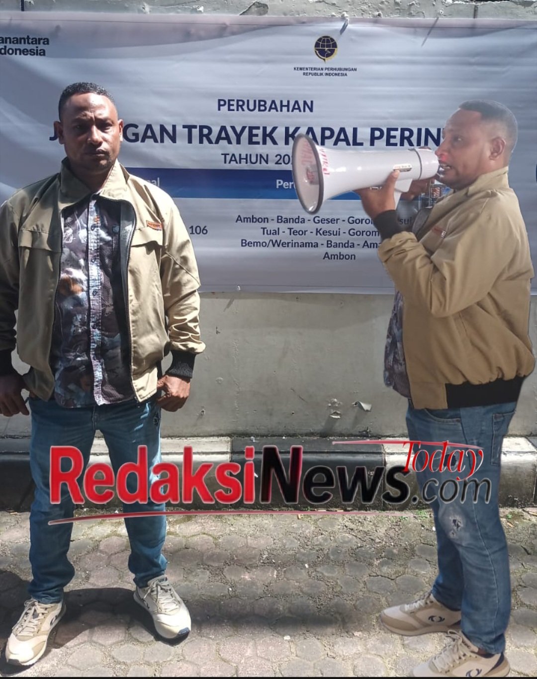 Aktivis Kilmury Teriak Soal Hak Kemanusiaan, PELNI Dinilai Gagal Layani Daerah 3T