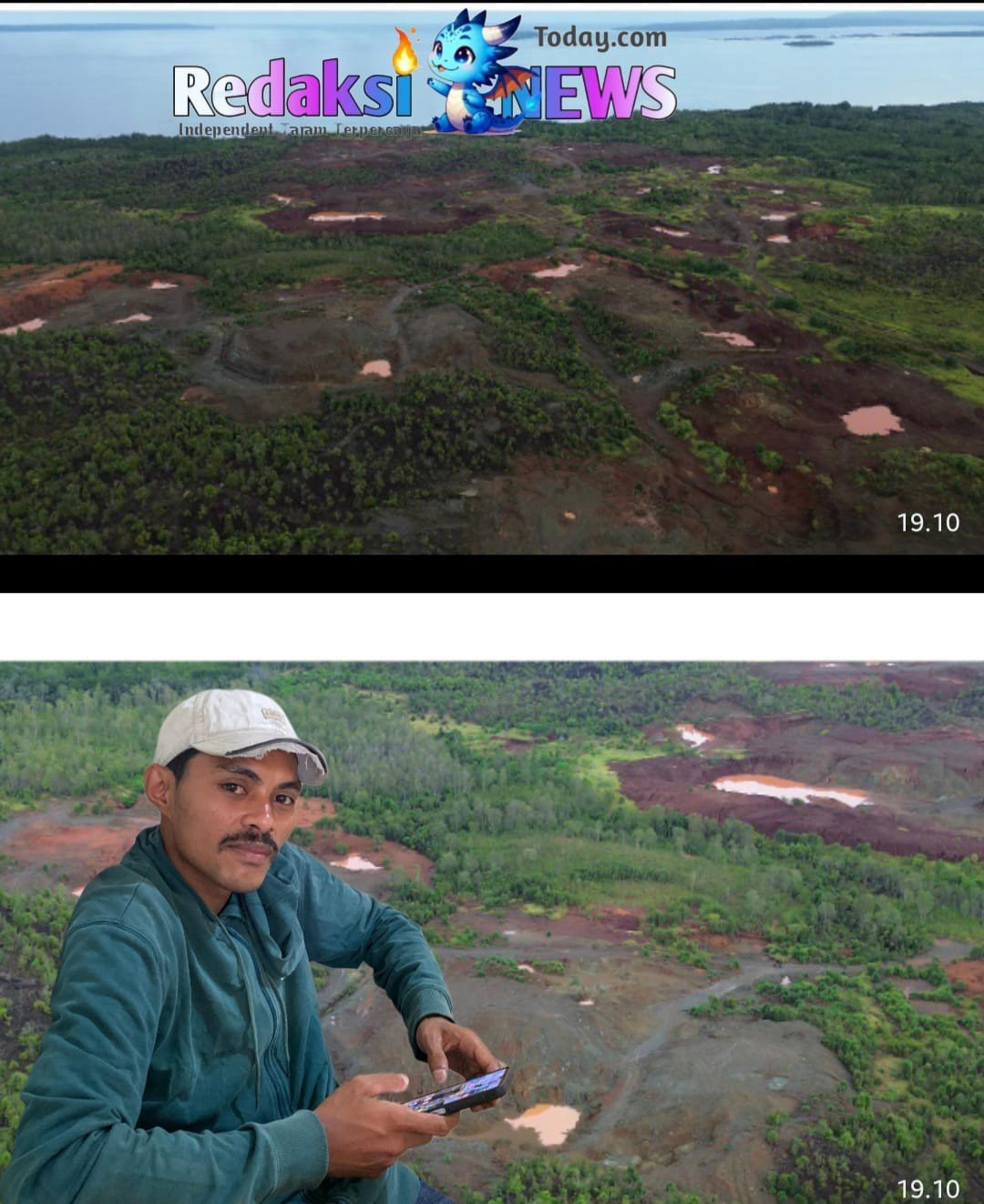 Nikel Diambil, Lubang Ditinggalkan: GASMEN SBB Bongkar Dugaan Kejahatan Lingkungan Tambang Gunung Kobar