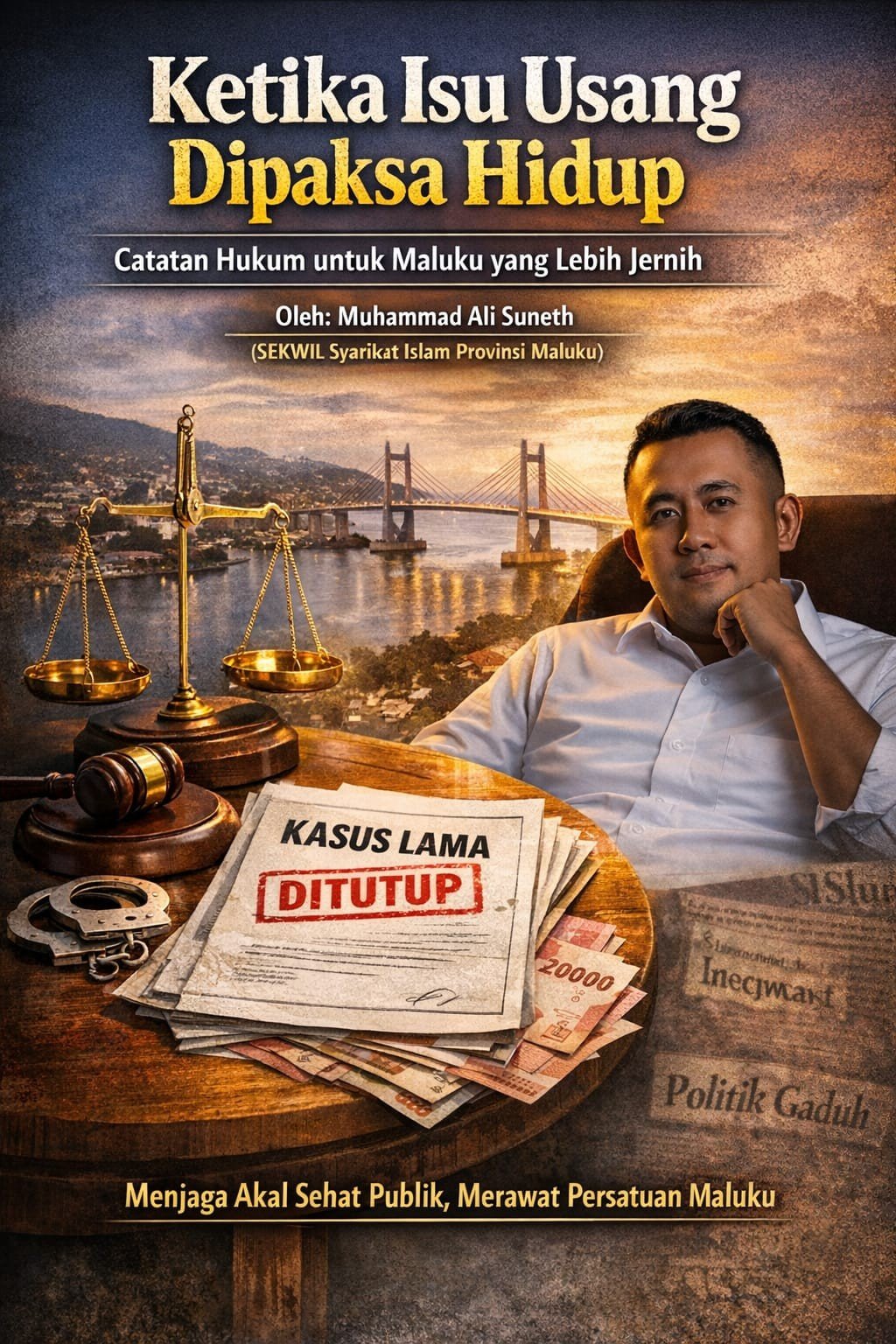 Syarikat Islam Maluku: Menghidupkan Isu Lama Tanpa Novum Cederai Kepastian Hukum