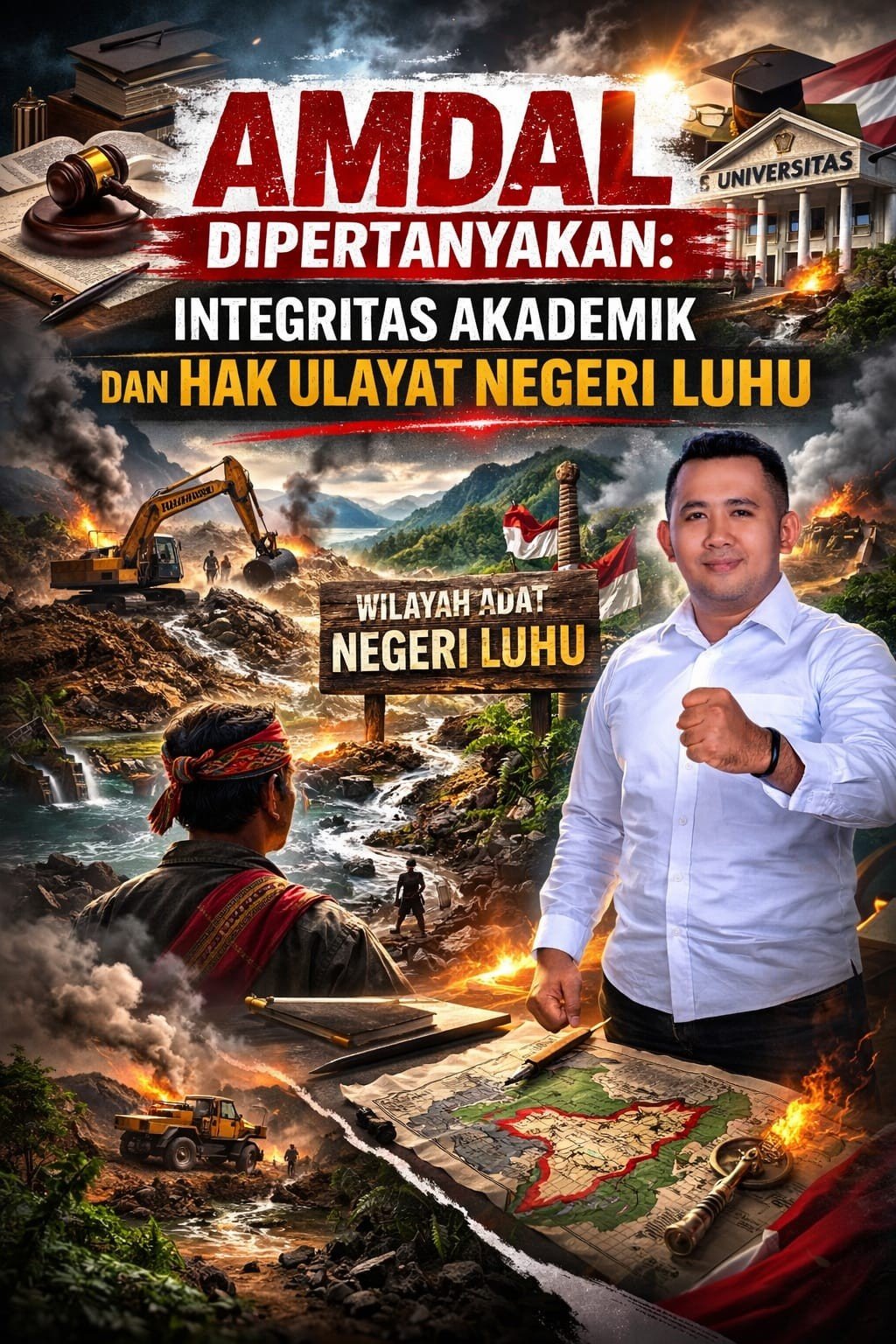 AMDAL Dipertanyakan: Integritas Akademik dan Hak Ulayat Negeri Luhu