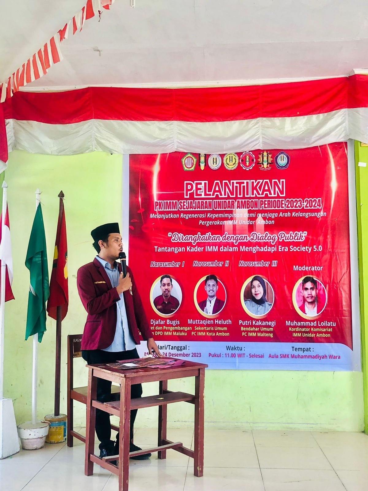 Pelajar Tewas di Tual, IMM Maluku Tekankan Due Process of Law dan Transparansi Publik