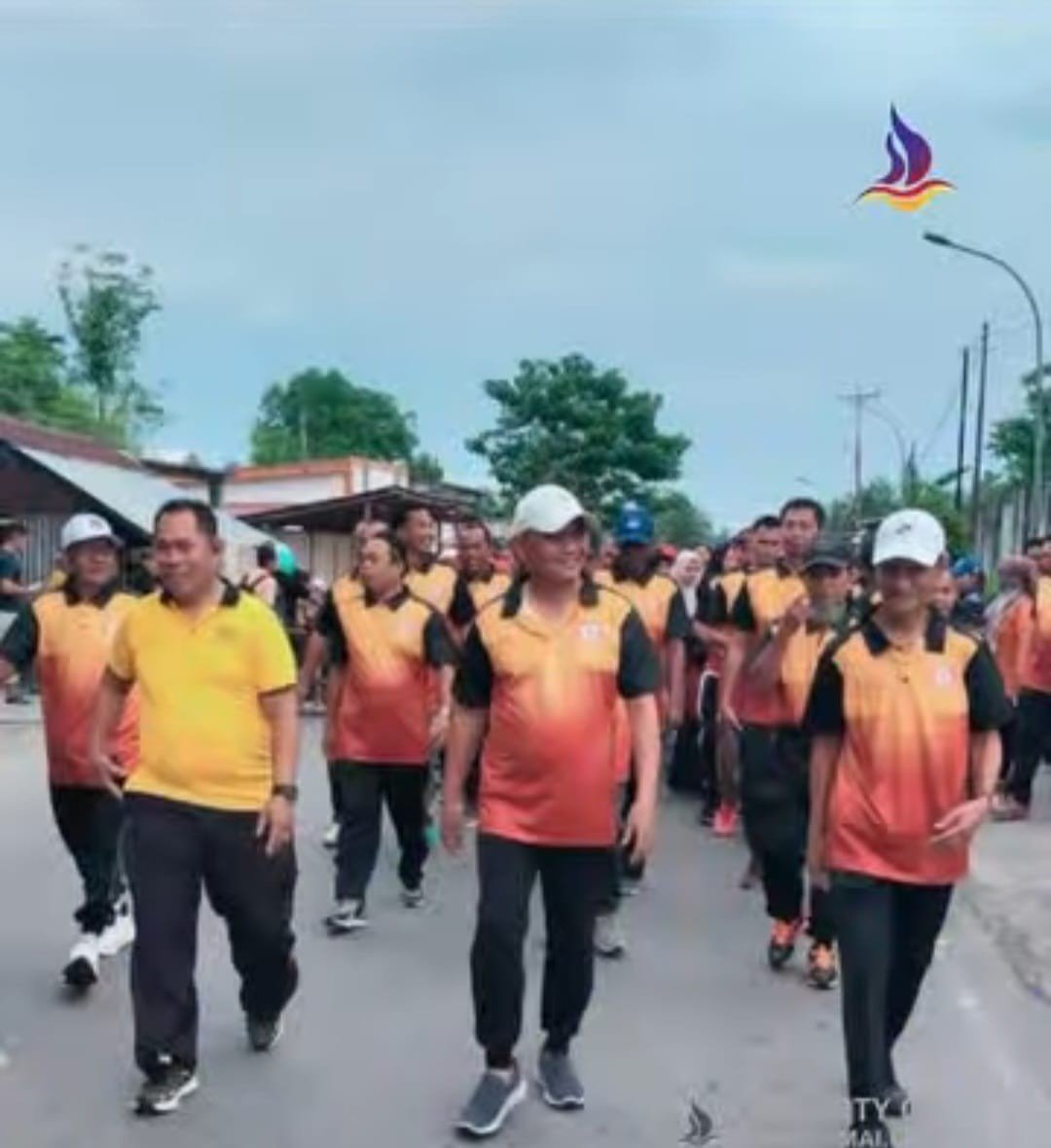Jelang Ramadan, KKSS Kepulauan Aru Gelar Jalan Santai dan Senam Bersama: Wakil Bupati Tegaskan Pentingnya Harmoni Sosial