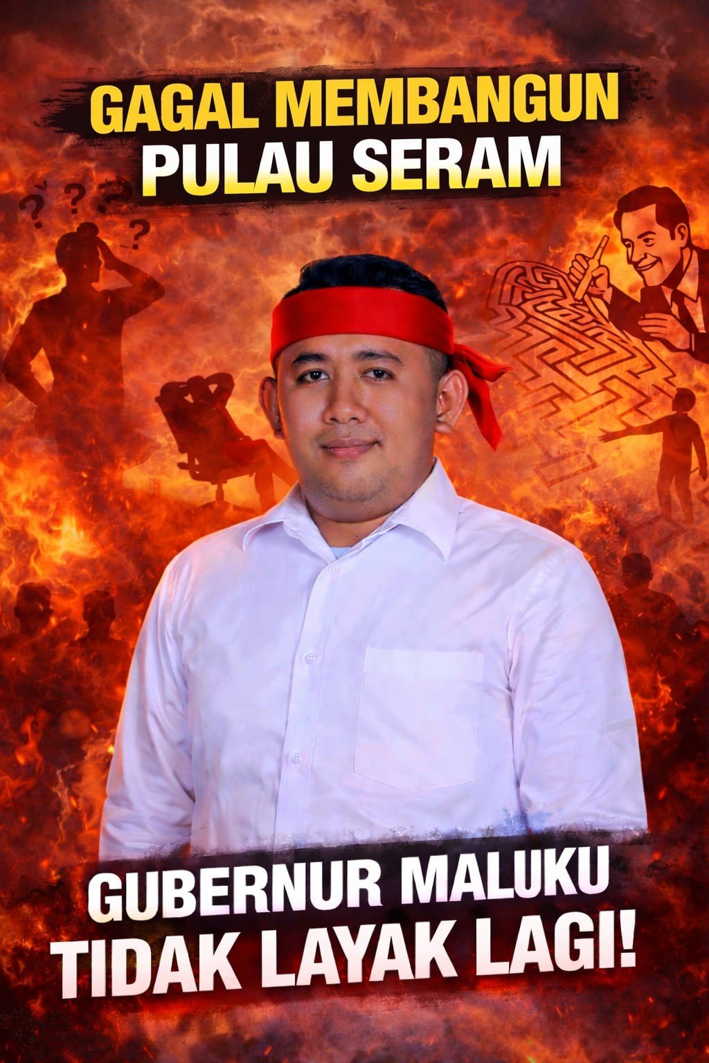 Seram Bukan Alat Politik : MIP dan Momentum Evaluasi Kepemimpinan Gubernur Maluku