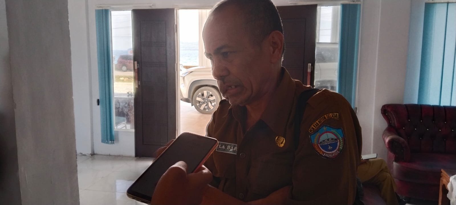 Keluhan Wali Murid Ke DPRD Buton Selatan, Terkait PIP Kurang Transparan