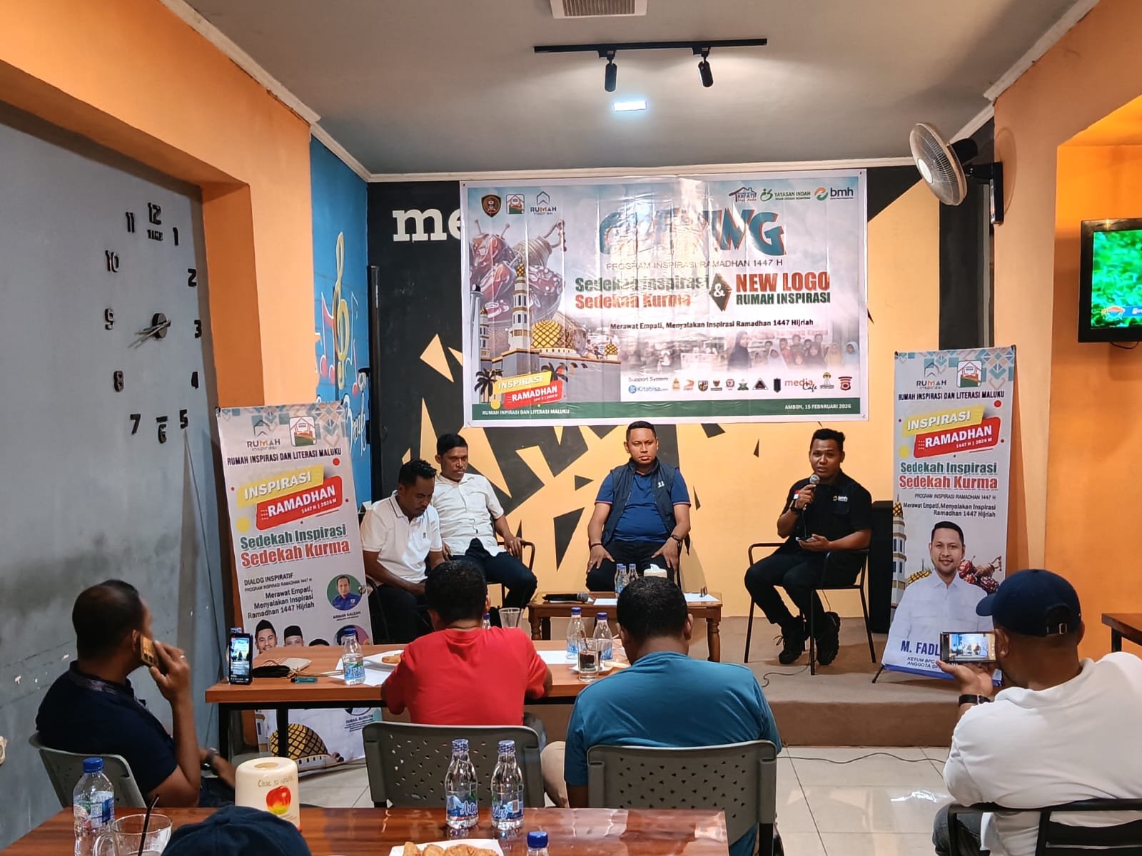 Gerakan Sedekah Kurma “Ramadhan Inspirasi” Resmi Dibuka Di Ambon, DPRD Soroti Pentingnya Kolaborasi Sosial