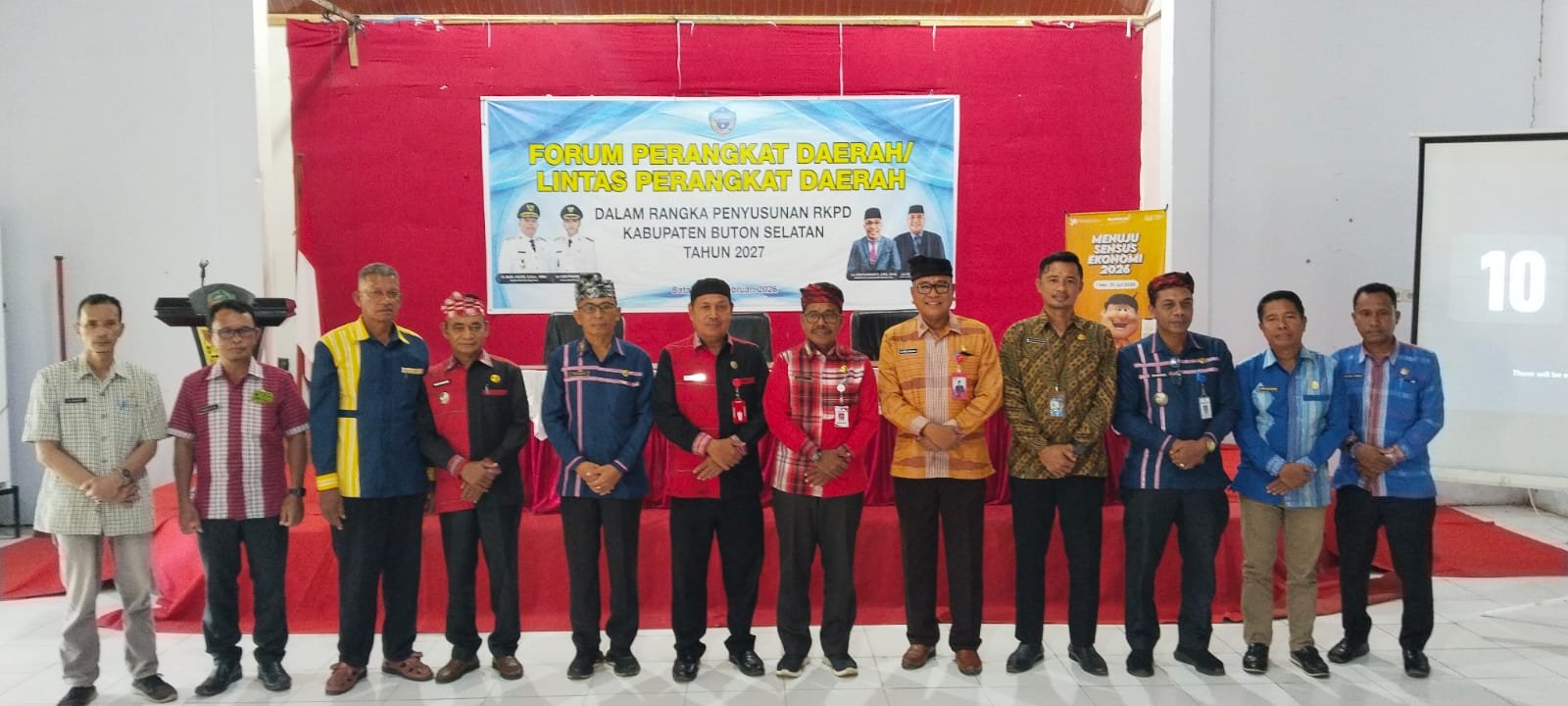 Pemerintah Daerah Buton Selatan, Siap Rangkul Semua Hasil Musrembang Kecamatan