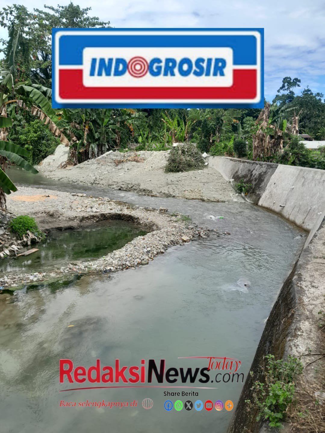 PAMALI Murka: Dalih “Tidak Tahu” Indogrosir Tak Hapus Jejak Kejahatan Lingkungan, DPRD Diminta Turun Tangan