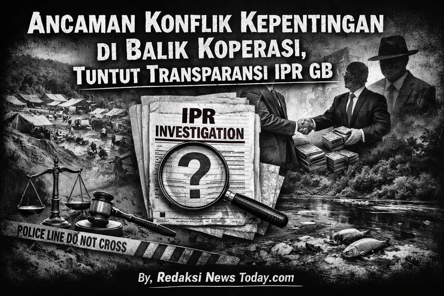 Ancaman Konflik Kepentingan dibalik Koperasi, Tuntut Transparansi IPR GB