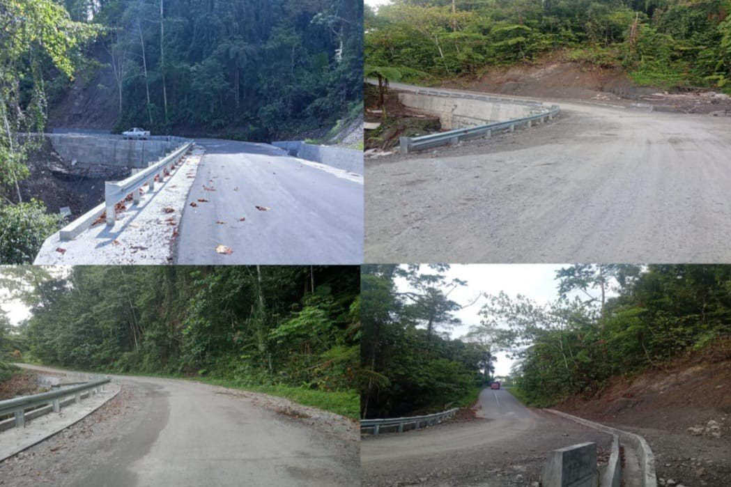 12 Titik Longsor Telah Tuntas, BPJN Maluku Pastikan Penanganan Ruas Waipia-Saleman Terus Berjalan