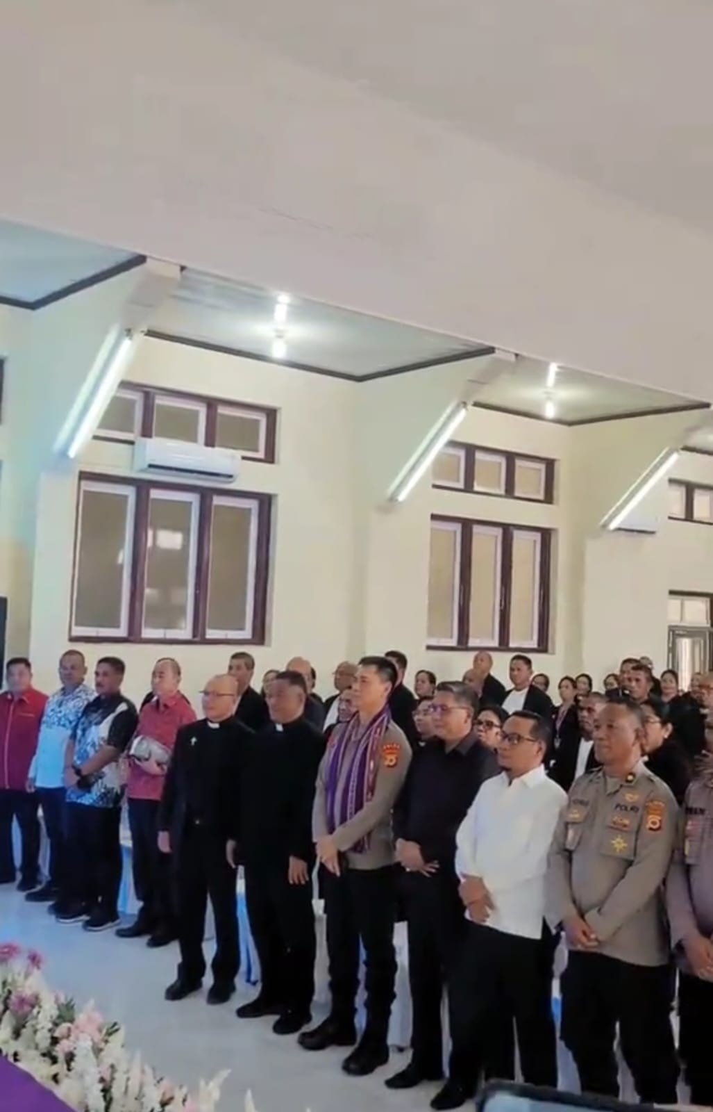 Ketua DPRD Hadiri Sidang Klasis GPM Pulau Ambon di Seilale