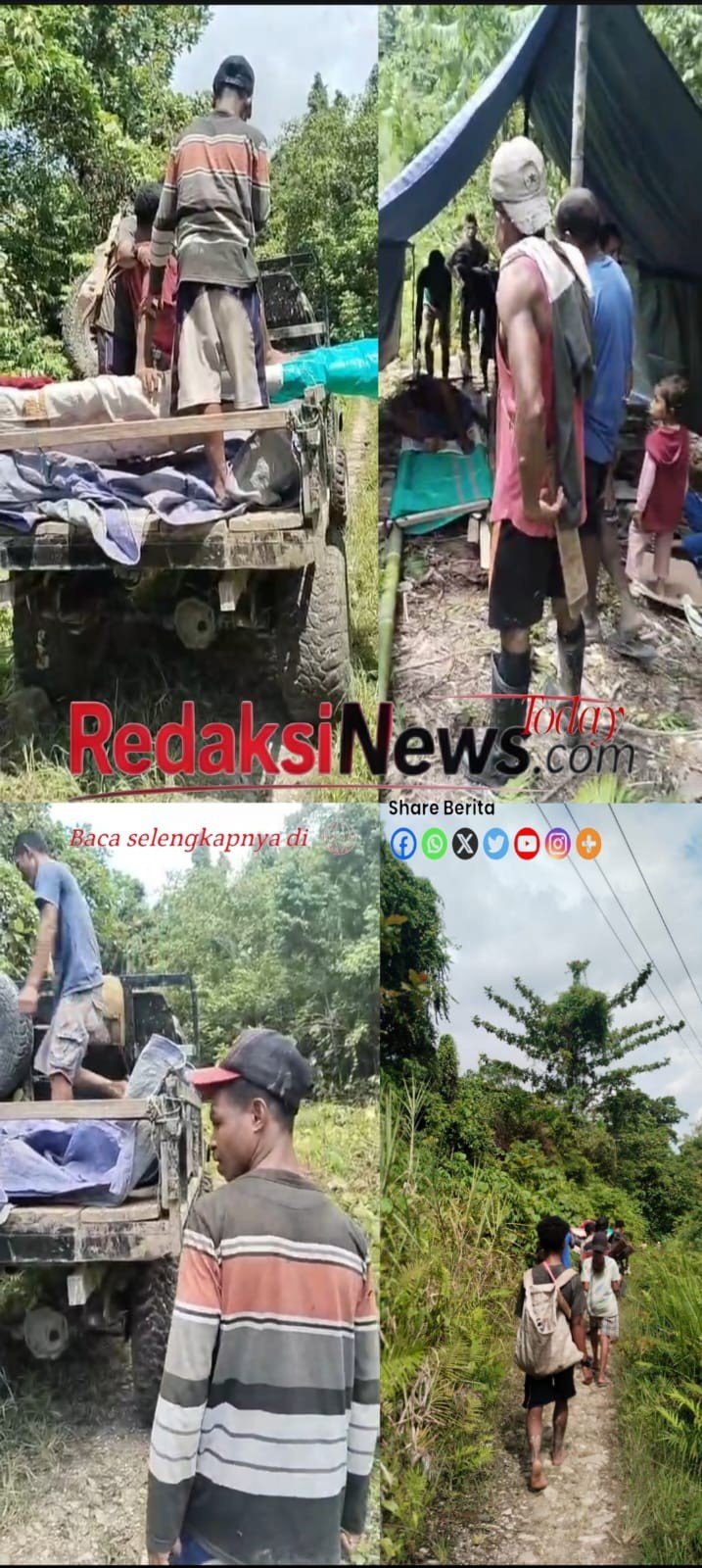 Di Balik Mimpi Kemerdekaan, Lima Negeri Seram Utara Masih Terjajah Infrastruktur