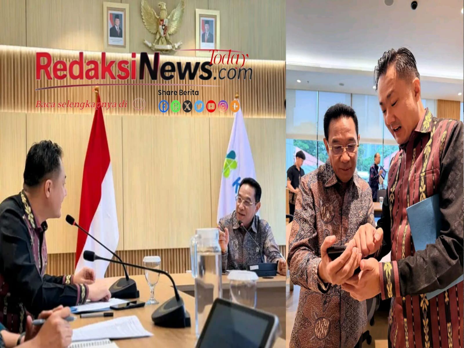 Bupati Kepulauan Tanimbar Temui Wamenkes RI, Dorong Pembangunan RSU Tipe C di Saumlaki