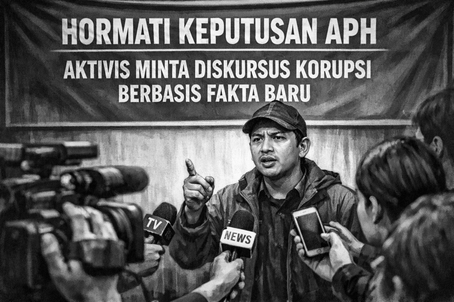 Hormati Keputusan APH, Aktivis Minta Diskursus Korupsi Berbasis Fakta Baru
