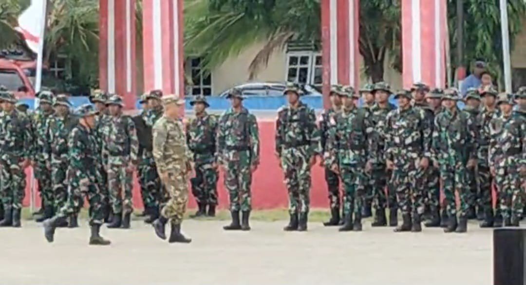 TMMD 2026 Resmi Dibuka di Dobo, Bupati Aru Tekankan Sinergi Nyata TNI dan Rakyat