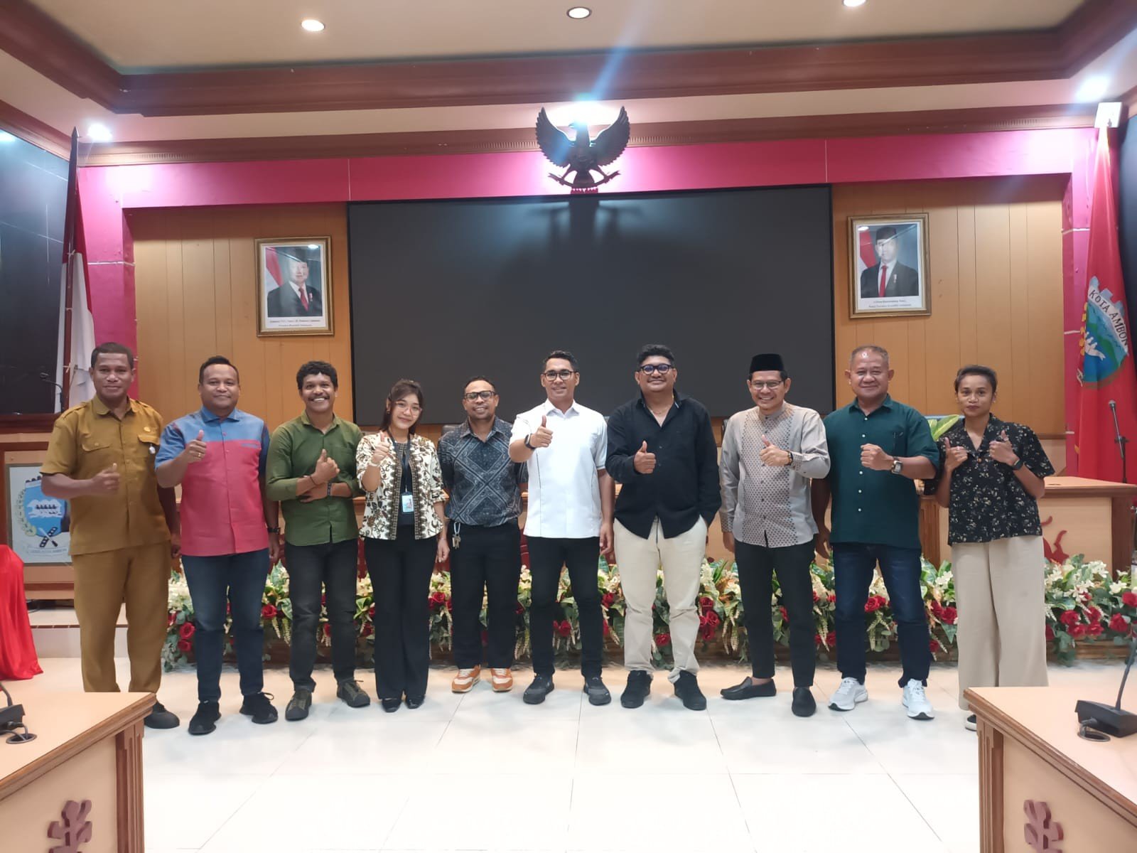 Komisi III DPRD Ambon Terima Audiensi Tiara Kota, RTP Wainitu Disiapkan Jadi Pusat Industri Kreatif Anak Muda