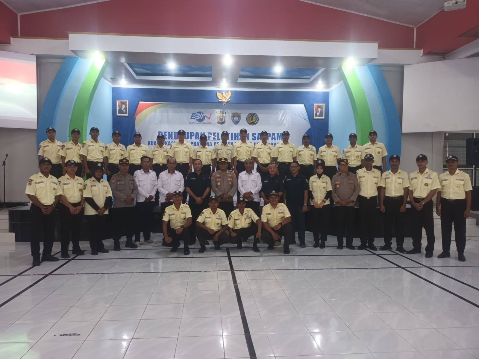 PT BJN Tutup Pelatihan Garda Pratama, 74 Peserta Resmi Kantongi KTA dan Siap Kerja