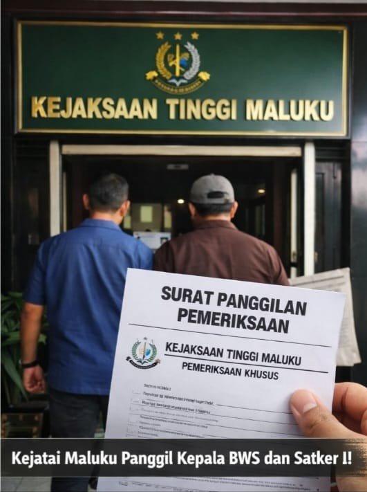 Hak Air Bersih Tak Kunjung Terpenuhi, PAMALI Kecam BWS Maluku dan Desak Kejati Panggil Kepala BWS serta Satker