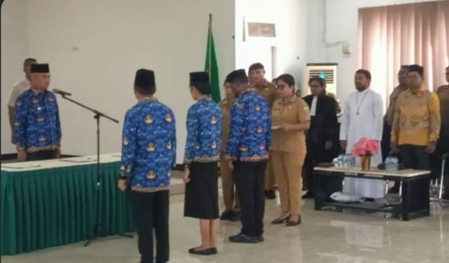 Pemkab Kepulauan Aru Kukuhkan 183 PPPK Paruh Waktu, Bupati Tekankan Disiplin dan Integritas ASN