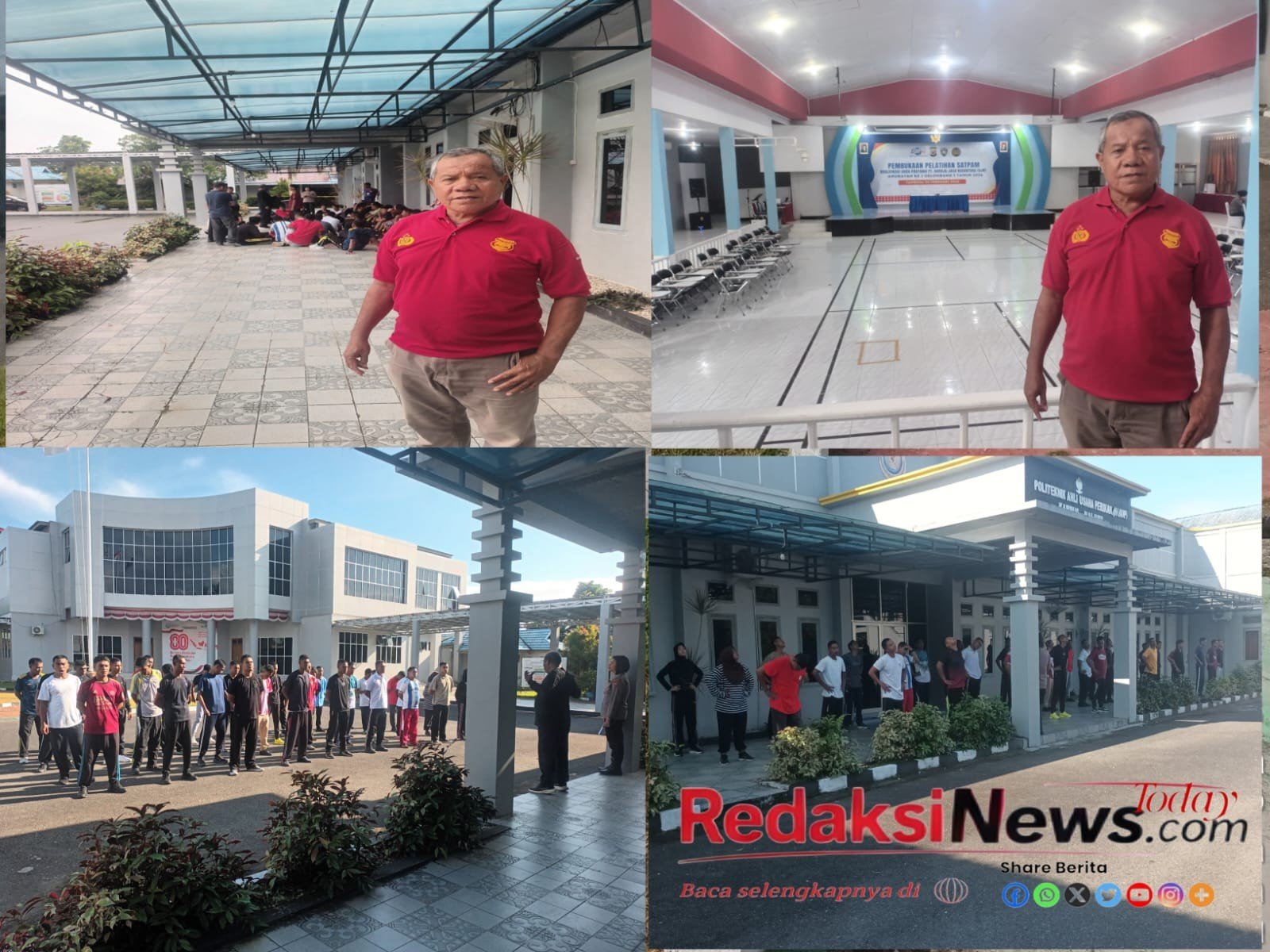 PT Baraja Jasa Nusantara Perkuat Pengamanan Swakarsa Melalui Pelatihan Gada Pratama