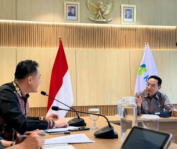 Bupati Kepulauan Tanimbar Temui Wamenkes RI, Dorong Pembangunan RSU Tipe C di Saumlaki Jawab Tantangan Wilayah Kepulauan