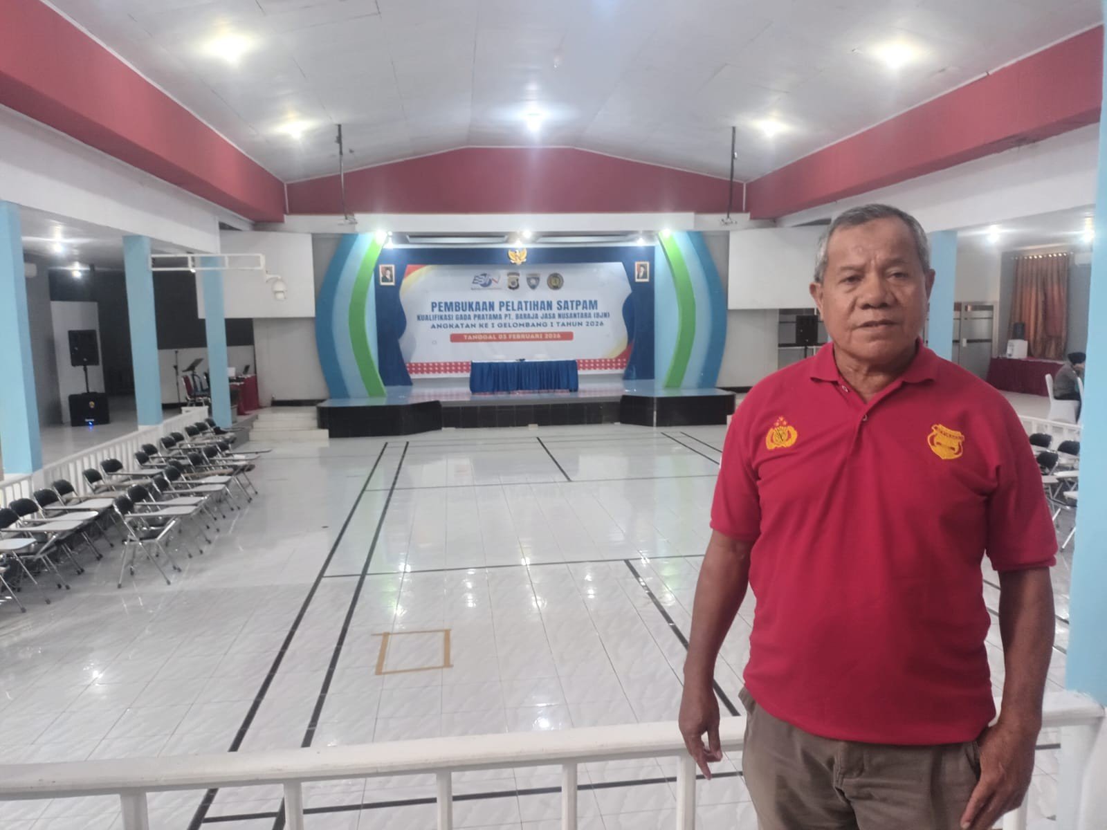 PT Baraja Jasa Nusantara Gelar Pelatihan Satpam Gada Pratama Perkuat Kualifikasi