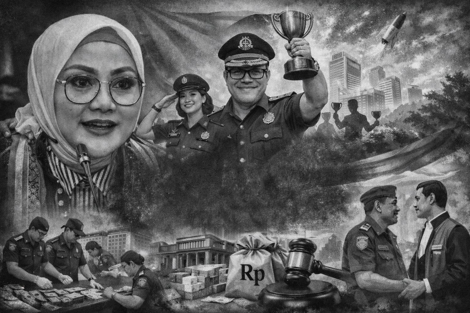 Prestasi Tanpa Penindakan: Ada Apa dengan Hukum di Maluku? Luar Biasa Negeri ini