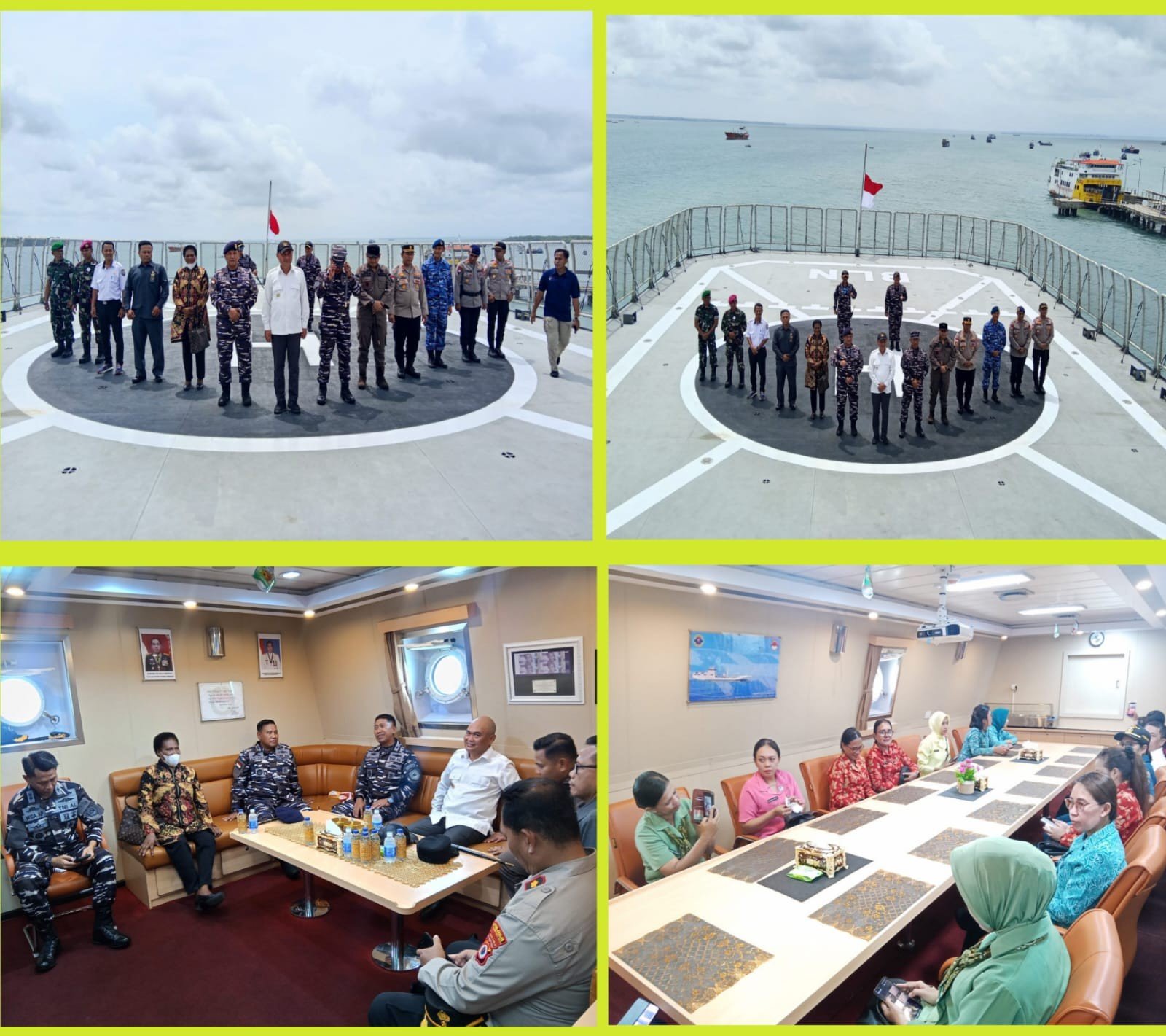 Satgas Trisila-26 TNI AL Datang ke Dobo, Fokus Jaga Laut dan Dorong Ekonomi Aru