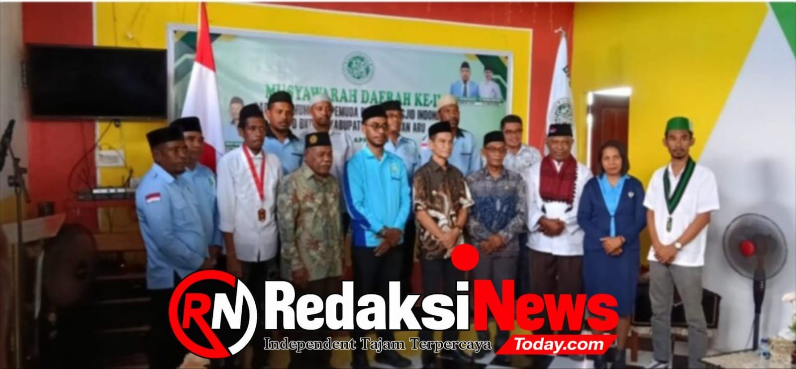BKPRMI Aru Gelar Musda II : Wakil Bupati Pentingnya Kedewasaan dalam Menyikapi Perbedaan