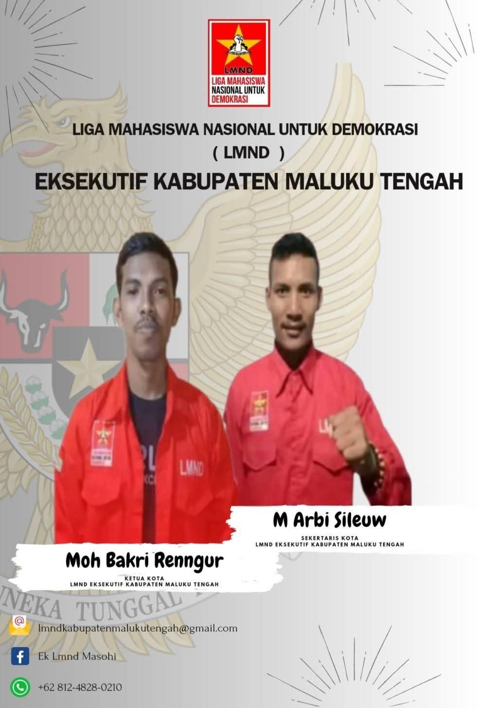 LMND Desak Bupati dan Wakil Bupati, DPRD Malteng hingga Polda Maluku Tindak Dugaan Skandal Sawit Nusa Ina