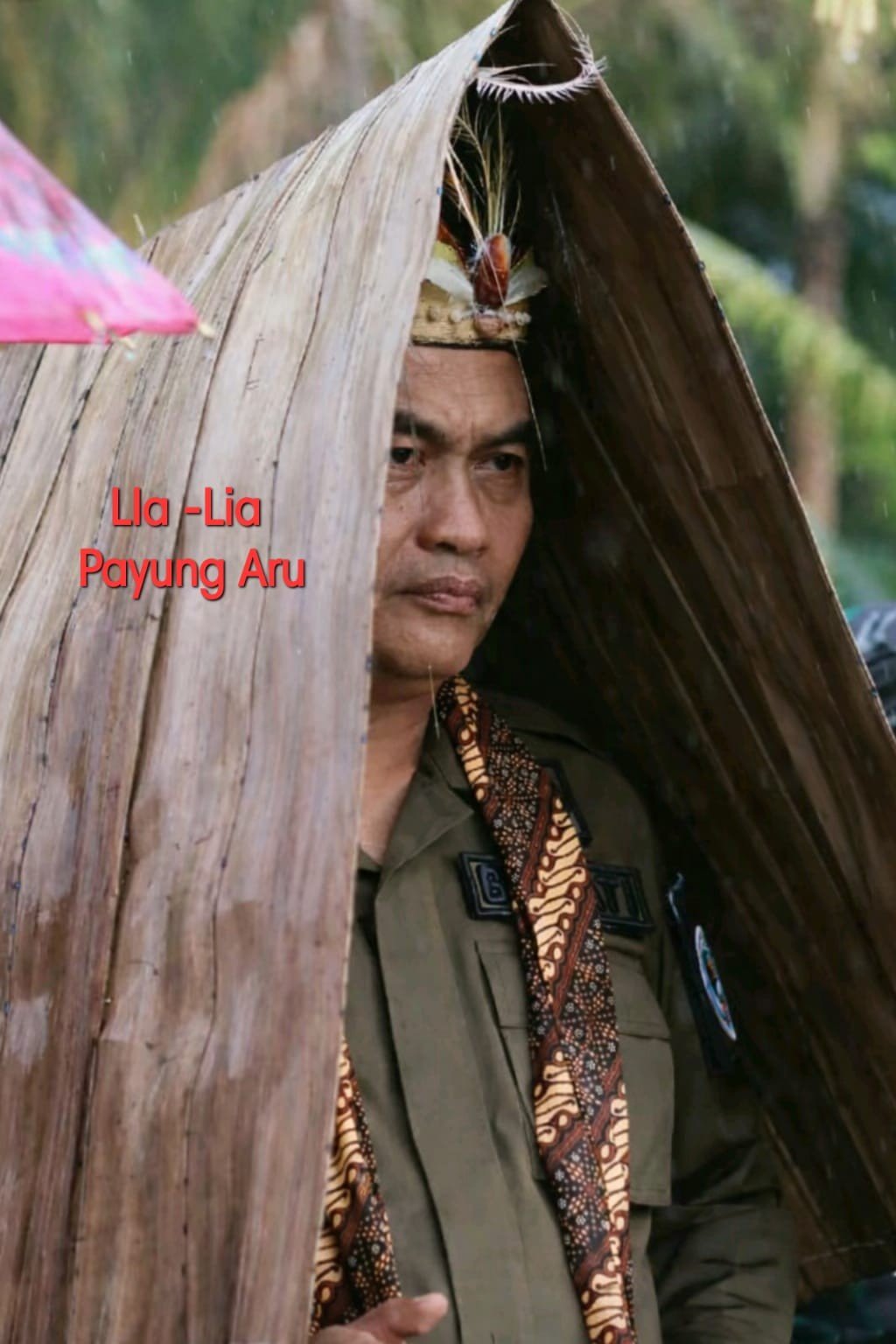 Lia-Lia, Payung Tradisional Aru yang Bertahan Ratusan Tahun di Tengah Perubahan Zaman